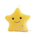 Star Cushion Colorful Glowing Pillow Plush Doll